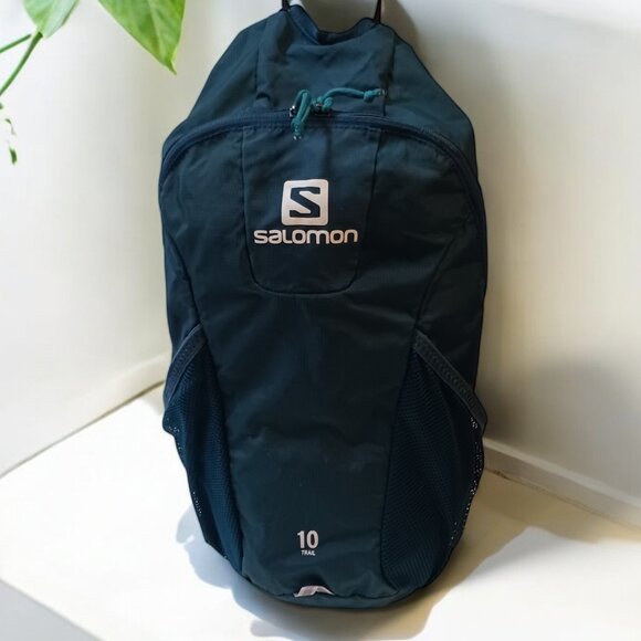 Salomon Trailblazer 10 Backpack Lightweight, Hiking, Biking & Travel Daypack 10L - Picture 2 of 14